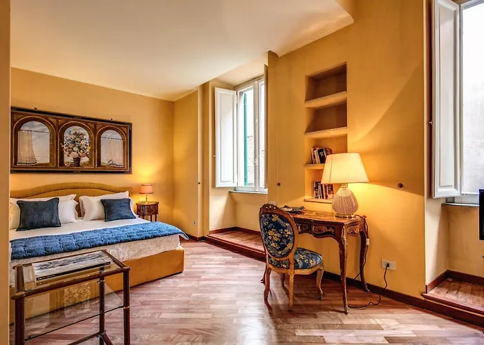 Appartement Elegant Flat By The Vatican Dx *