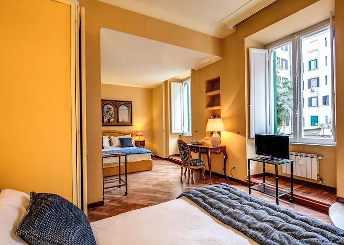 Elegant Flat By The Vatican Dx *