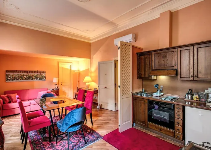 Appartement Elegant Flat By The Vatican Dx *