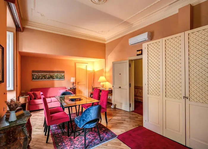 Appartement Elegant Flat By The Vatican Dx *