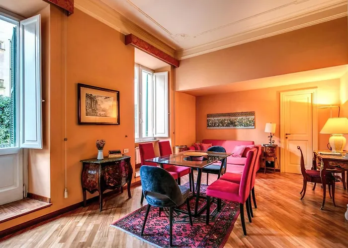 Appartement Elegant Flat By The Vatican Dx Rome