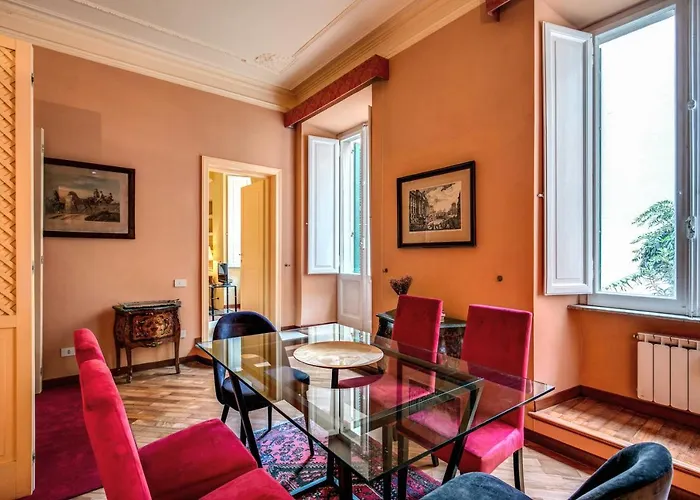 Elegant Flat By The Vatican Dx * Rome