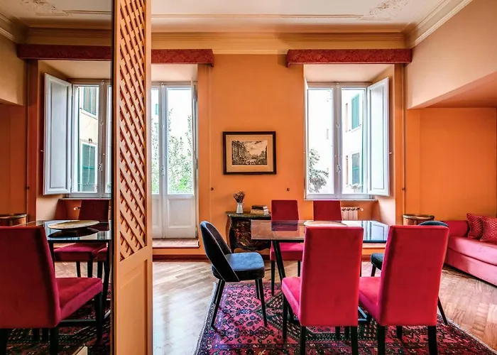 Elegant Flat By The Vatican Dx Appartement Rome