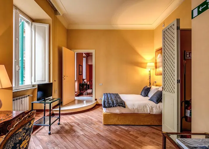 Elegant Flat By The Vatican Dx Appartement *